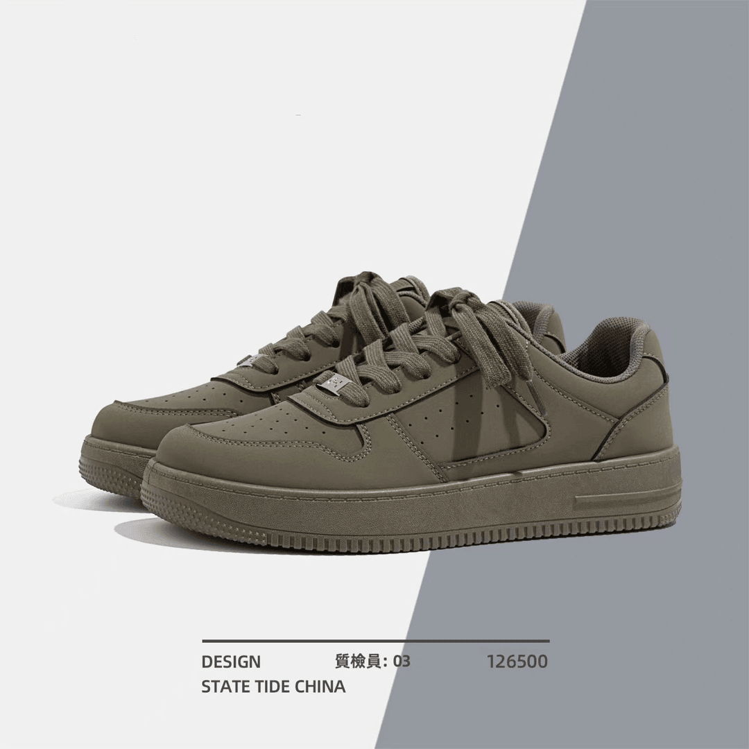 男鞋夏季ins潮小众休闲鞋2025新款透气鞋子男运动鞋百搭低帮板鞋