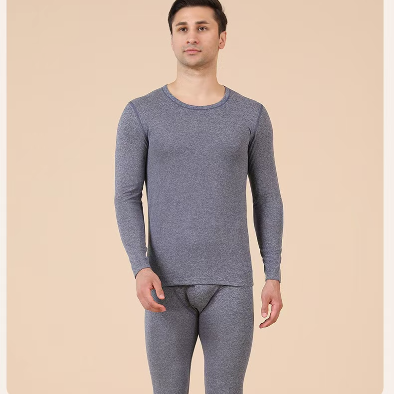 羊绒蚕丝保暖内衣套装