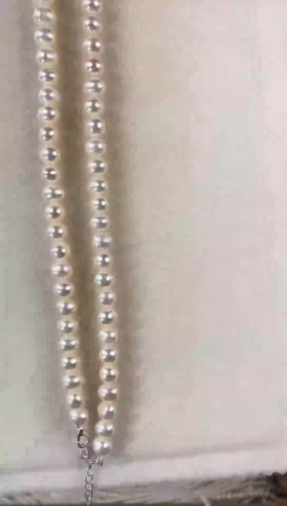 【闪购商品】淡水珍珠项链未镶嵌7mm项链