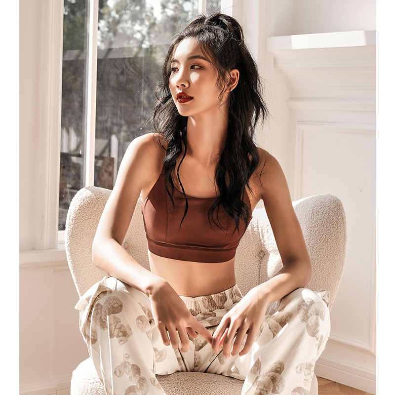【同款推荐】La Nikar 高强度运动女聚拢防震健身背心外穿B0097