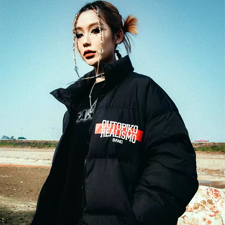 邦BANG 红标LOGO羽绒服 美式休闲90白鸭绒情侣冬季羽绒服外套