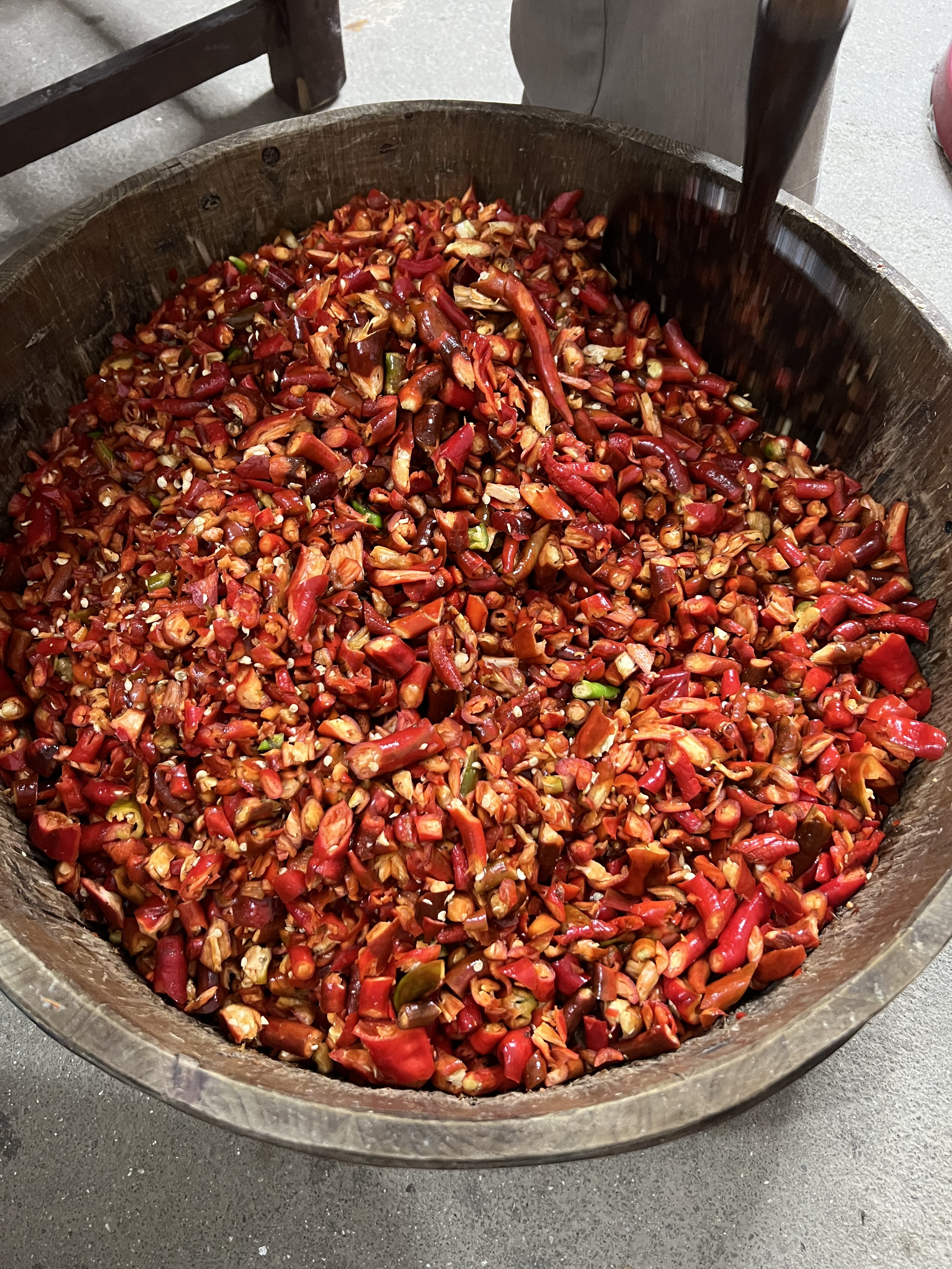 湖南皮皮走乡村农产品剁辣椒