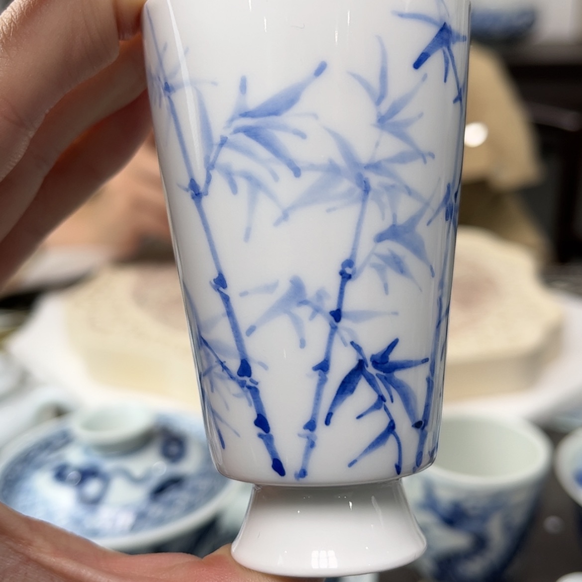 【闪购商品】瓷闻香杯