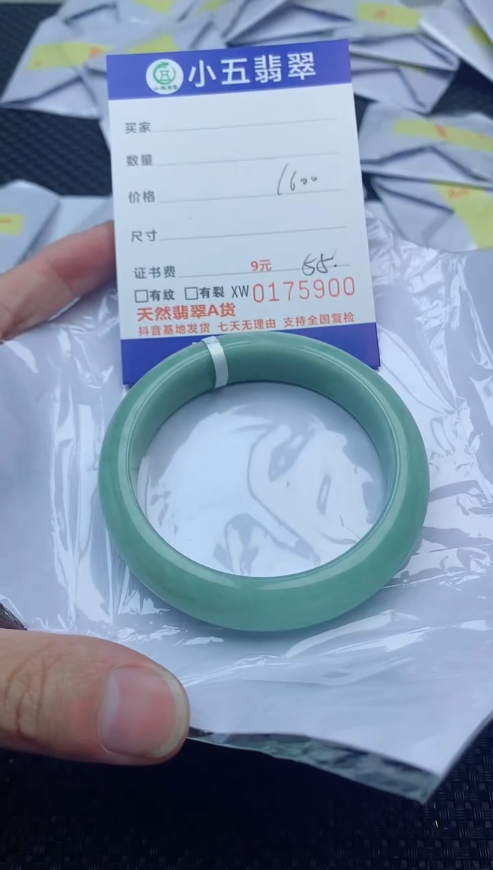 【闪购商品】翡翠手镯未镶嵌4634131354