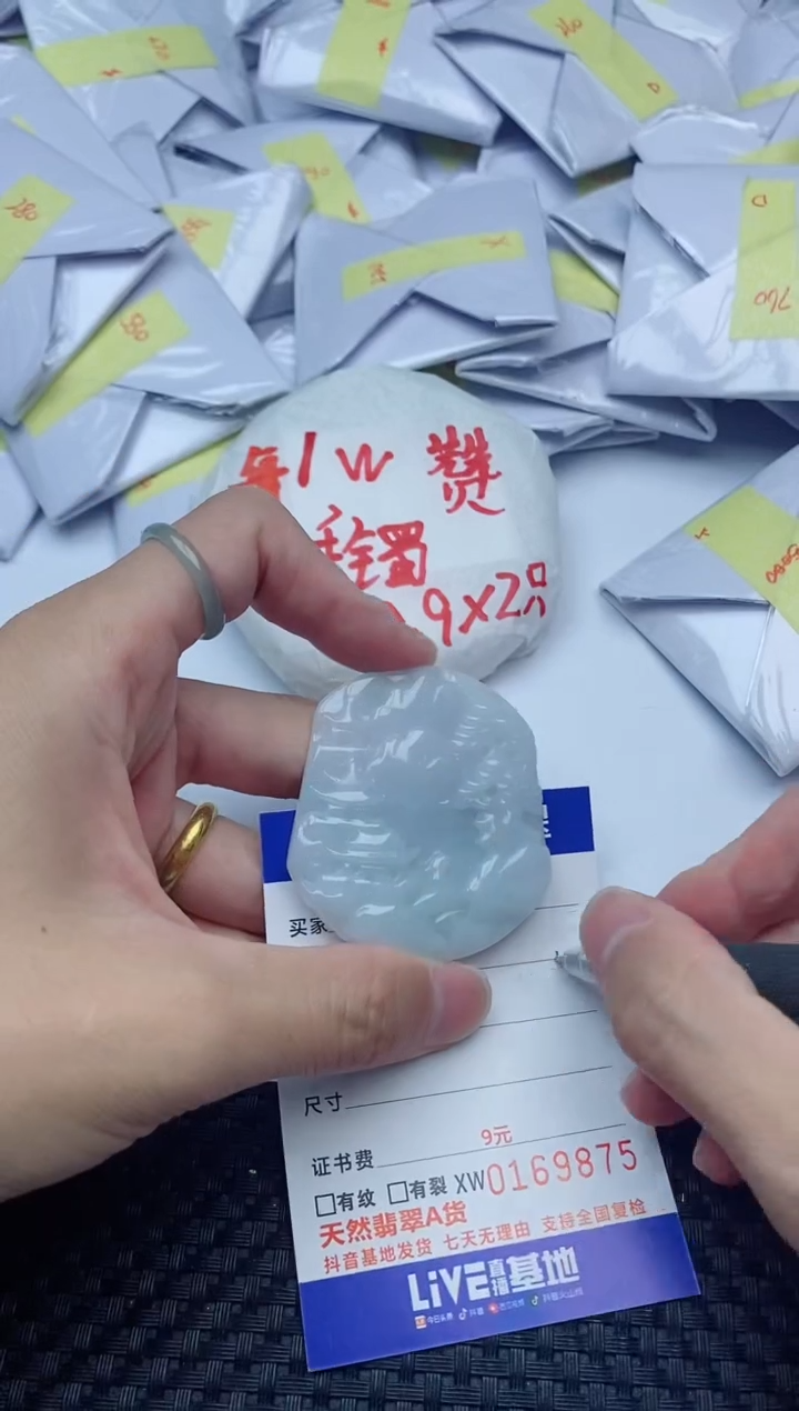 【闪购商品】翡翠吊坠(不含链)未镶嵌1