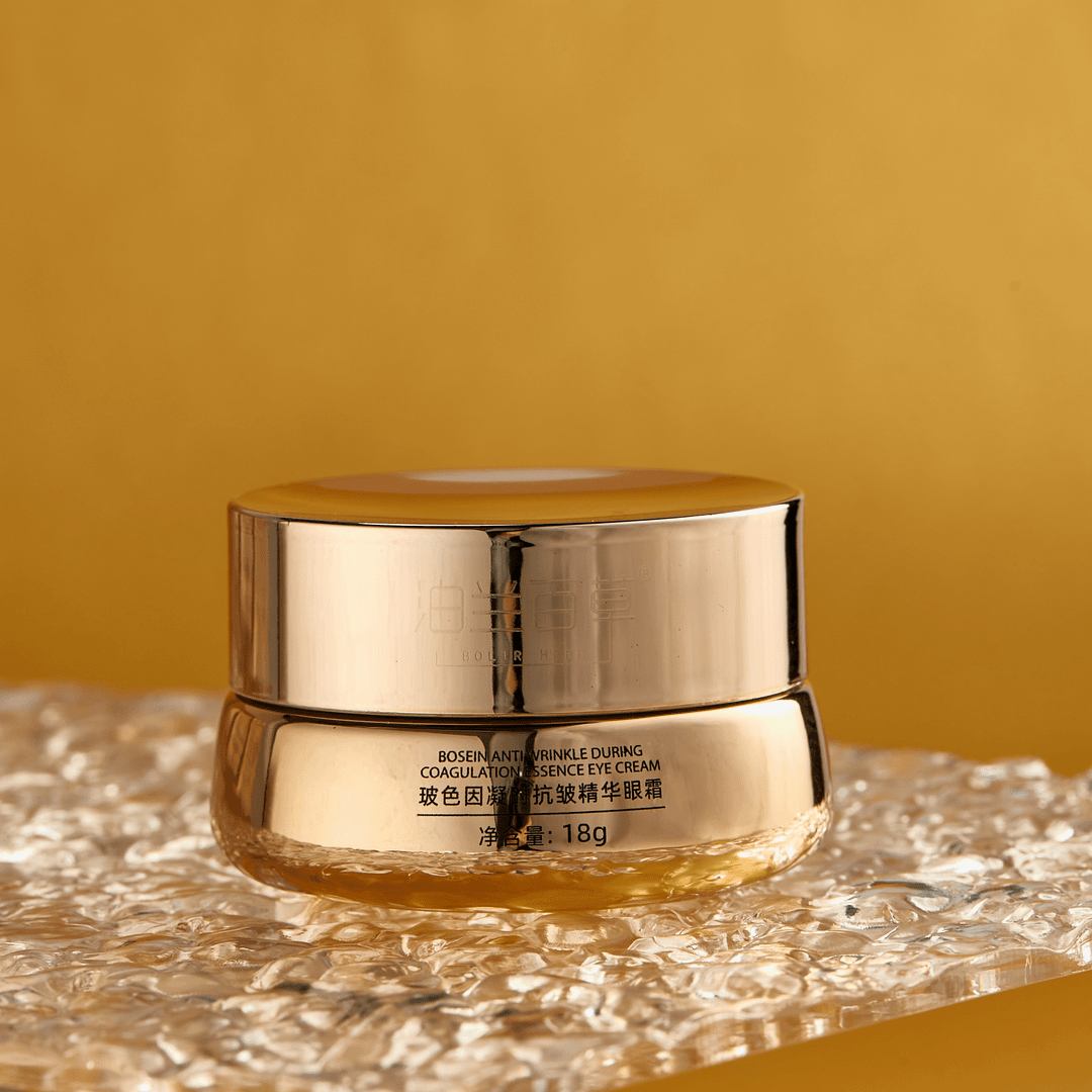 泊兰百草BOLIR HERB玻色因凝时抗皱精华眼霜保湿抗皱紧致 18g