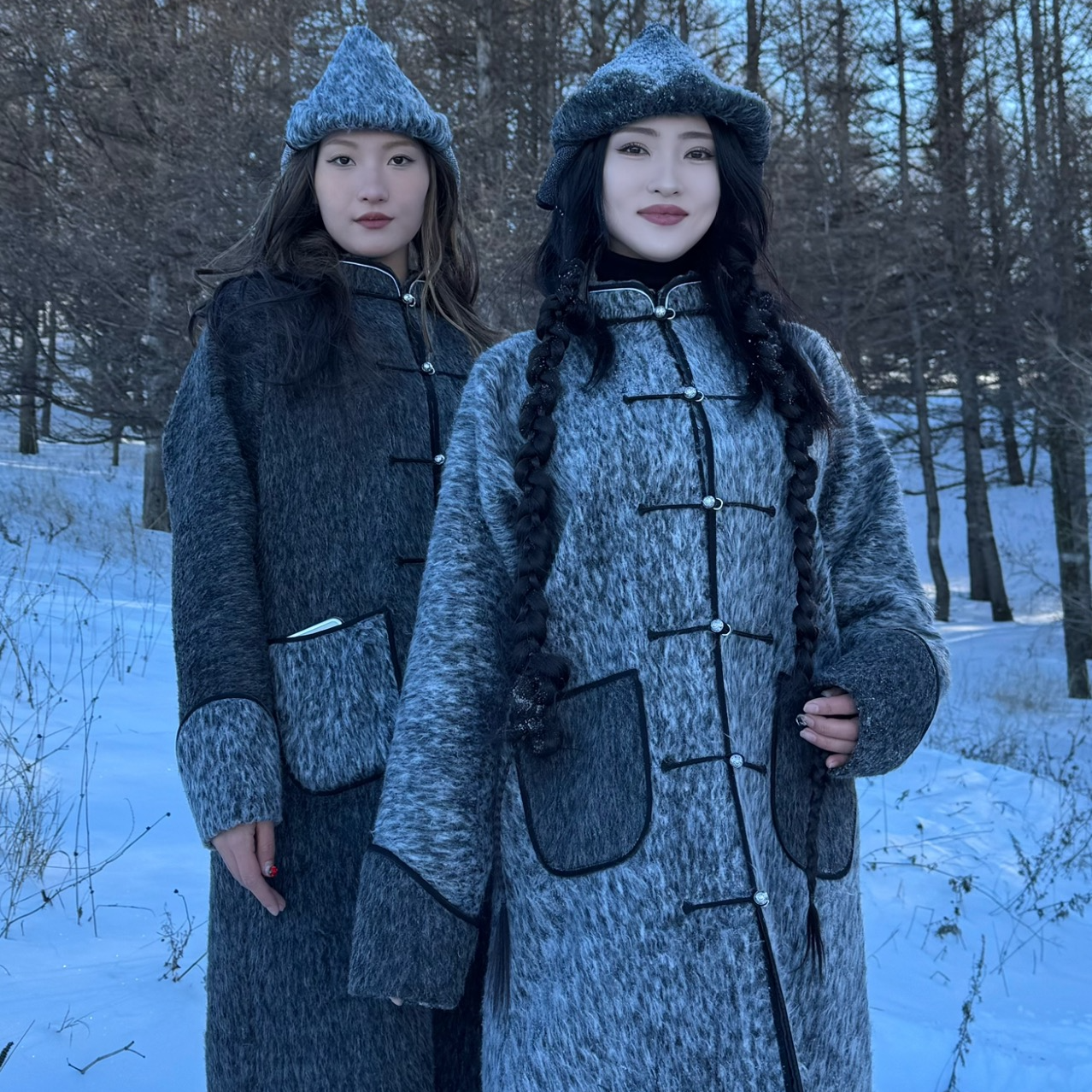 【道日娜】民族服饰新款春秋民族风长袍街拍百搭时尚宽松女款