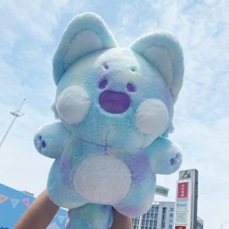 限定款海洋嘟嘟喵玩偶公仔睡觉柔软舒适毛绒玩具网红抱枕棉花娃娃