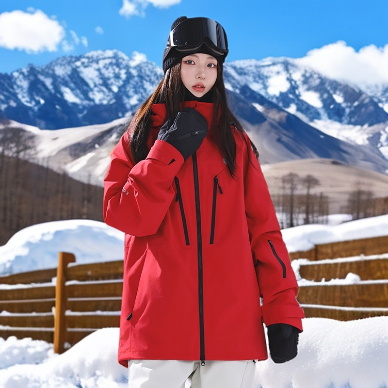 COSONE【直播】有氧系列滑雪服新款加棉滑雪上衣男滑雪服女透气防水