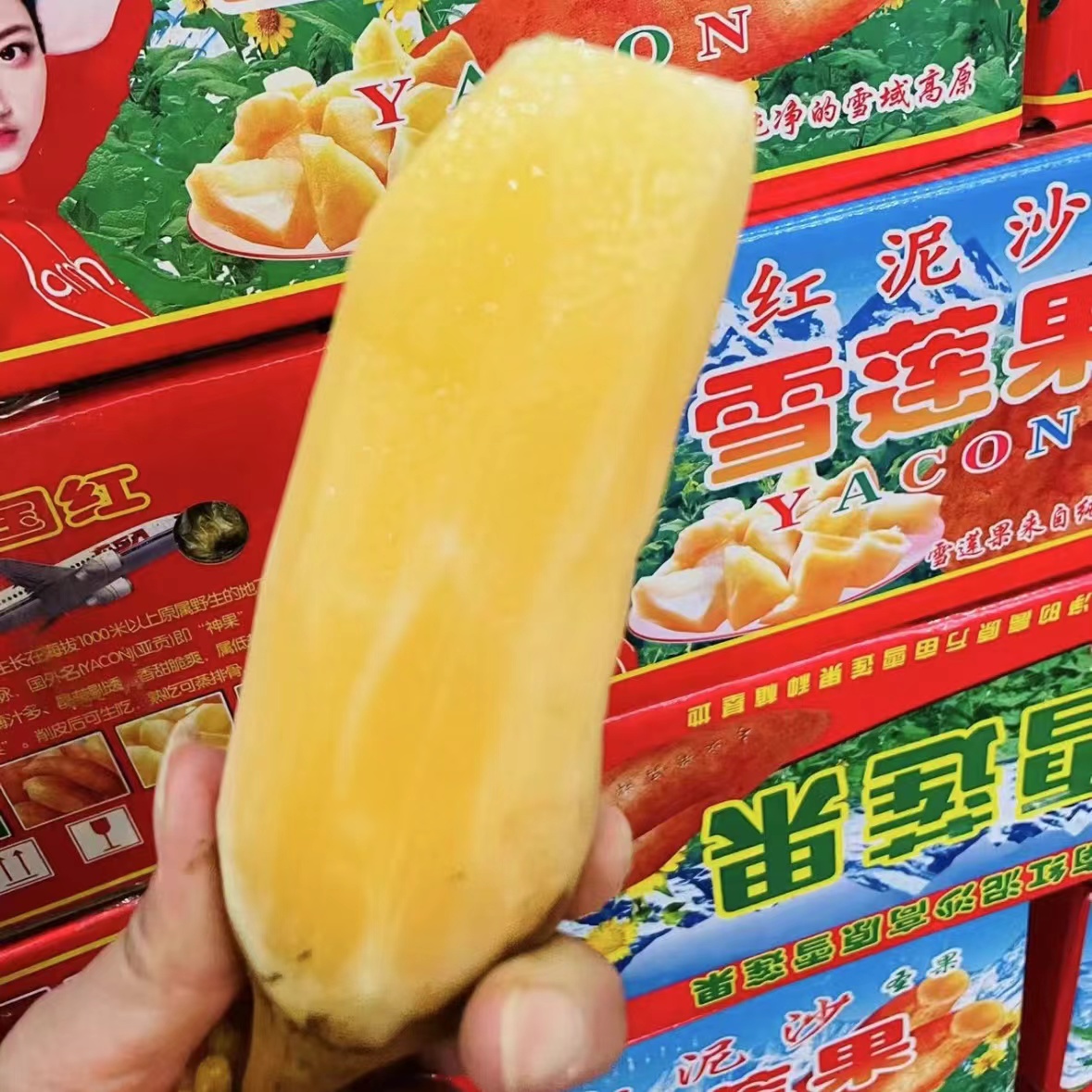 【雪莲果】清甜雪莲果 一箱4斤