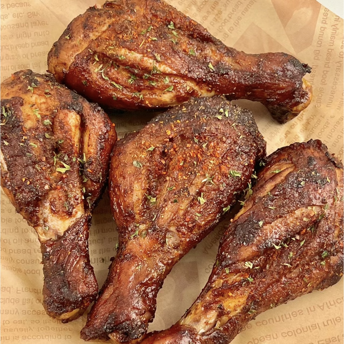 【代购】凌空炸鸡腿 香酥烤鸡腿2个