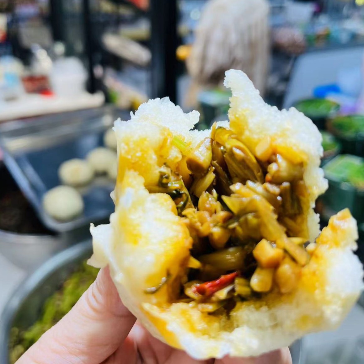 【手工老面包子】手工老面包子 1份 