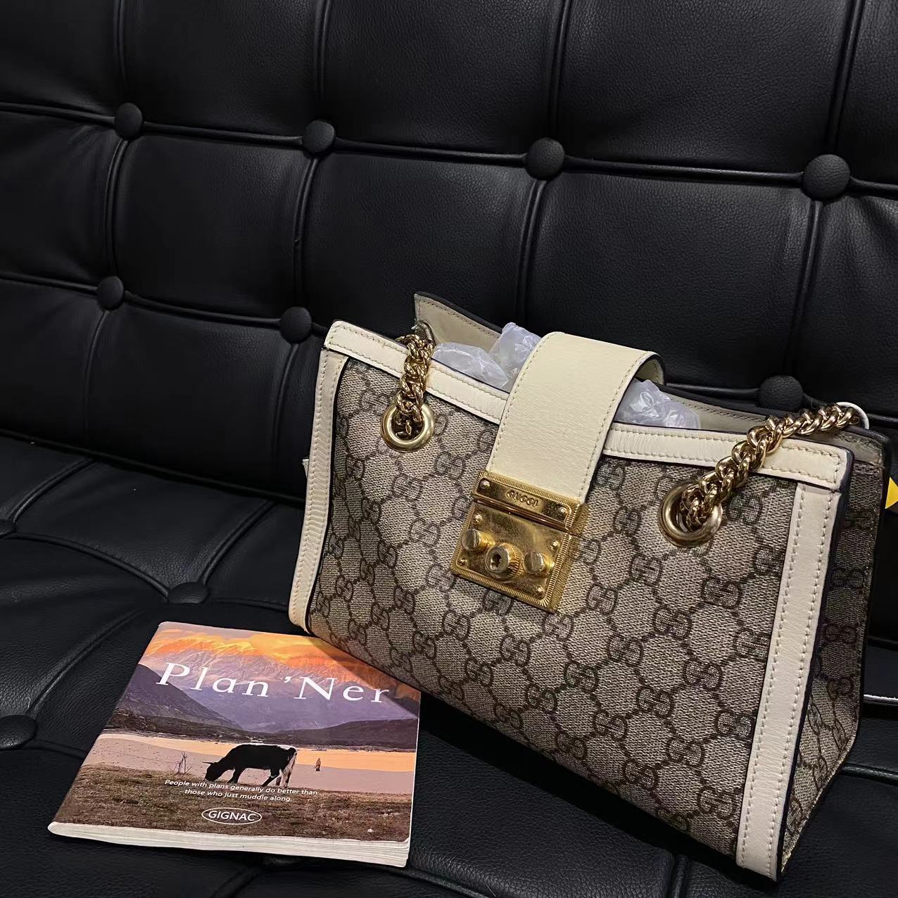 95新 GUCCI/古驰 二弟/95新/ 561703/单肩包