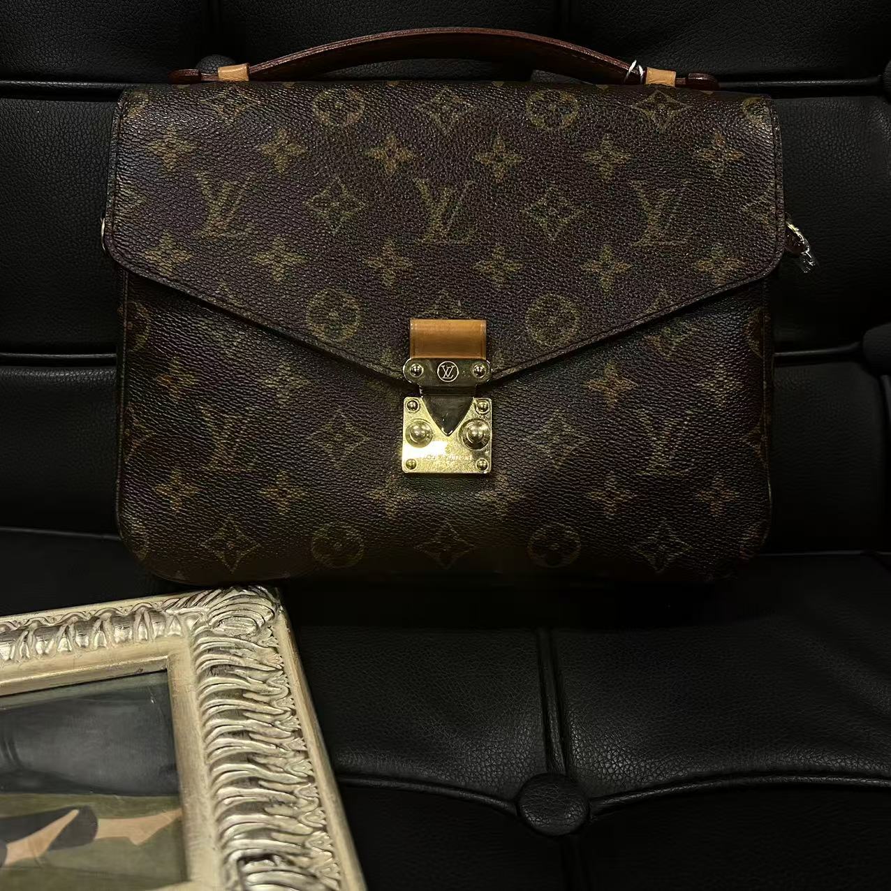 95新 LouisVuitton/路易威登 二弟/95新/101623/单肩包