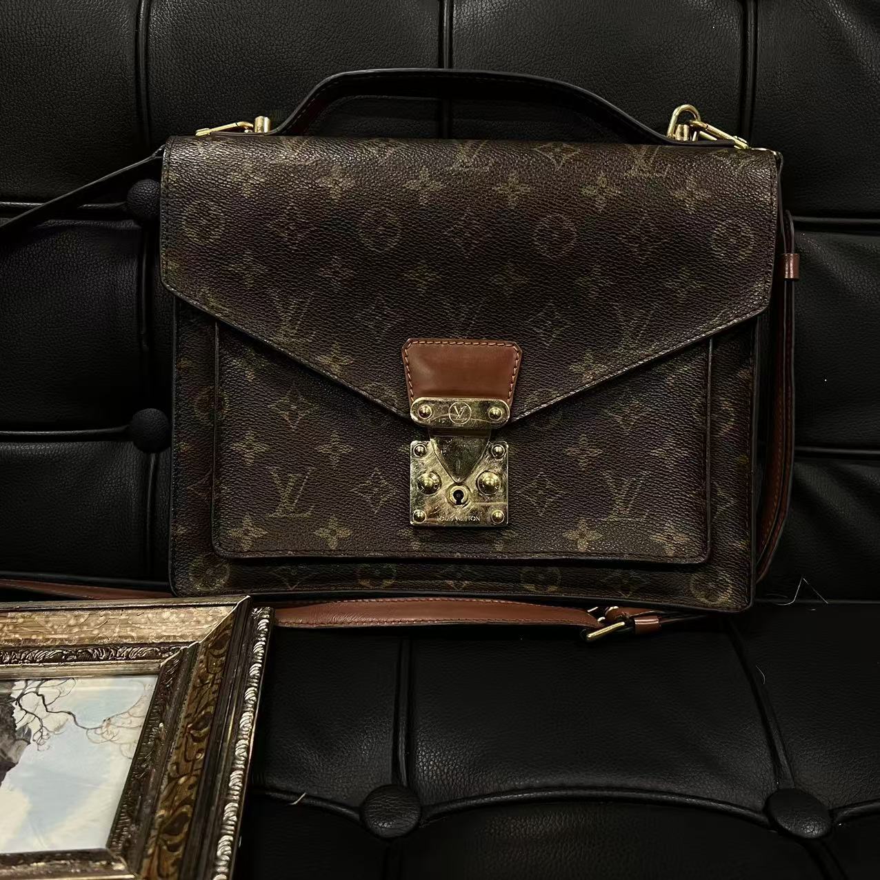 95新 LouisVuitton/路易威登 二弟/95新/101422/单肩包
