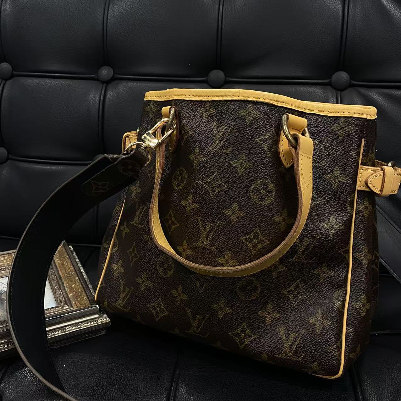 95新 LouisVuitton/路易威登 二弟/95新/102411/单肩包