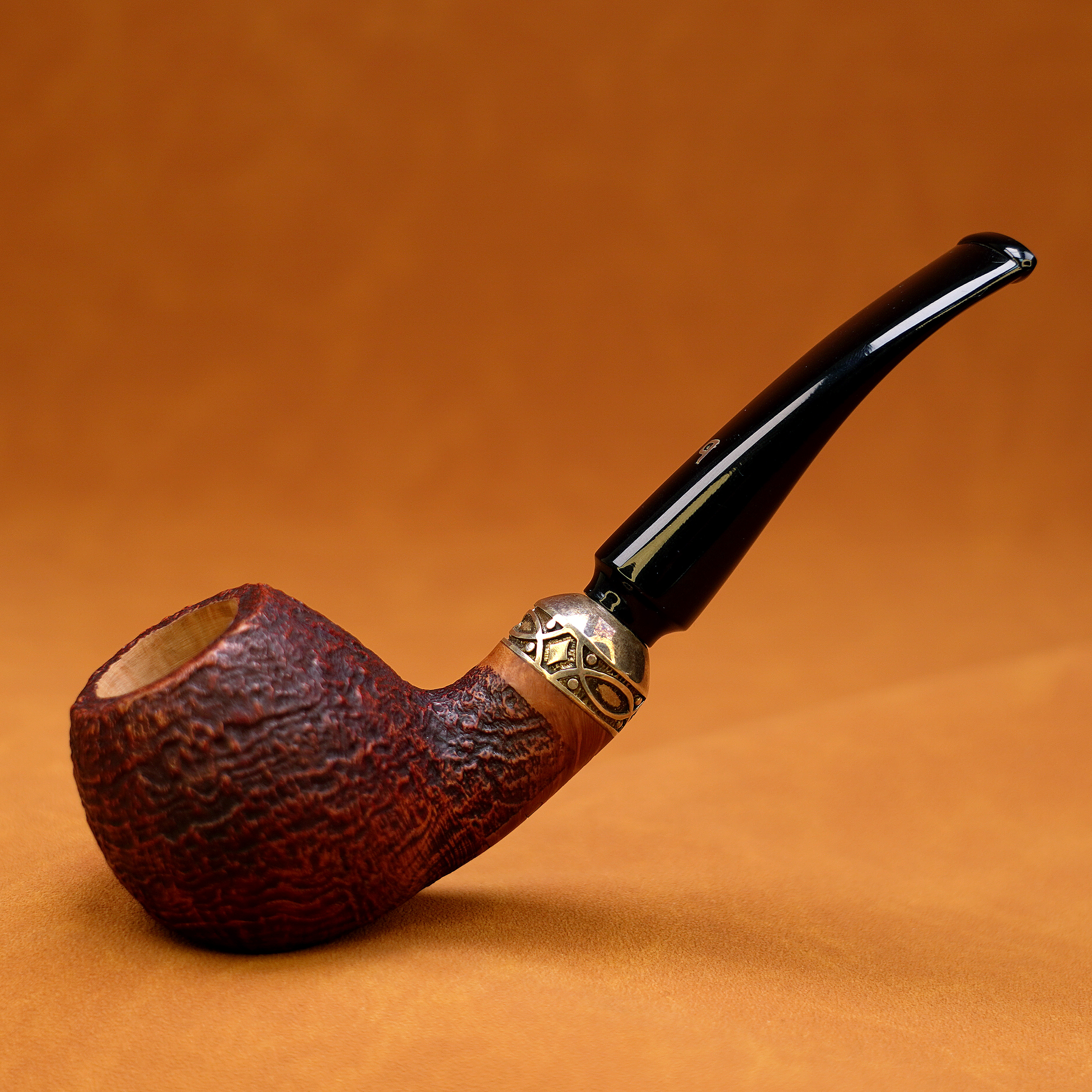 意大利帕斯库奇苹果石楠木烟斗