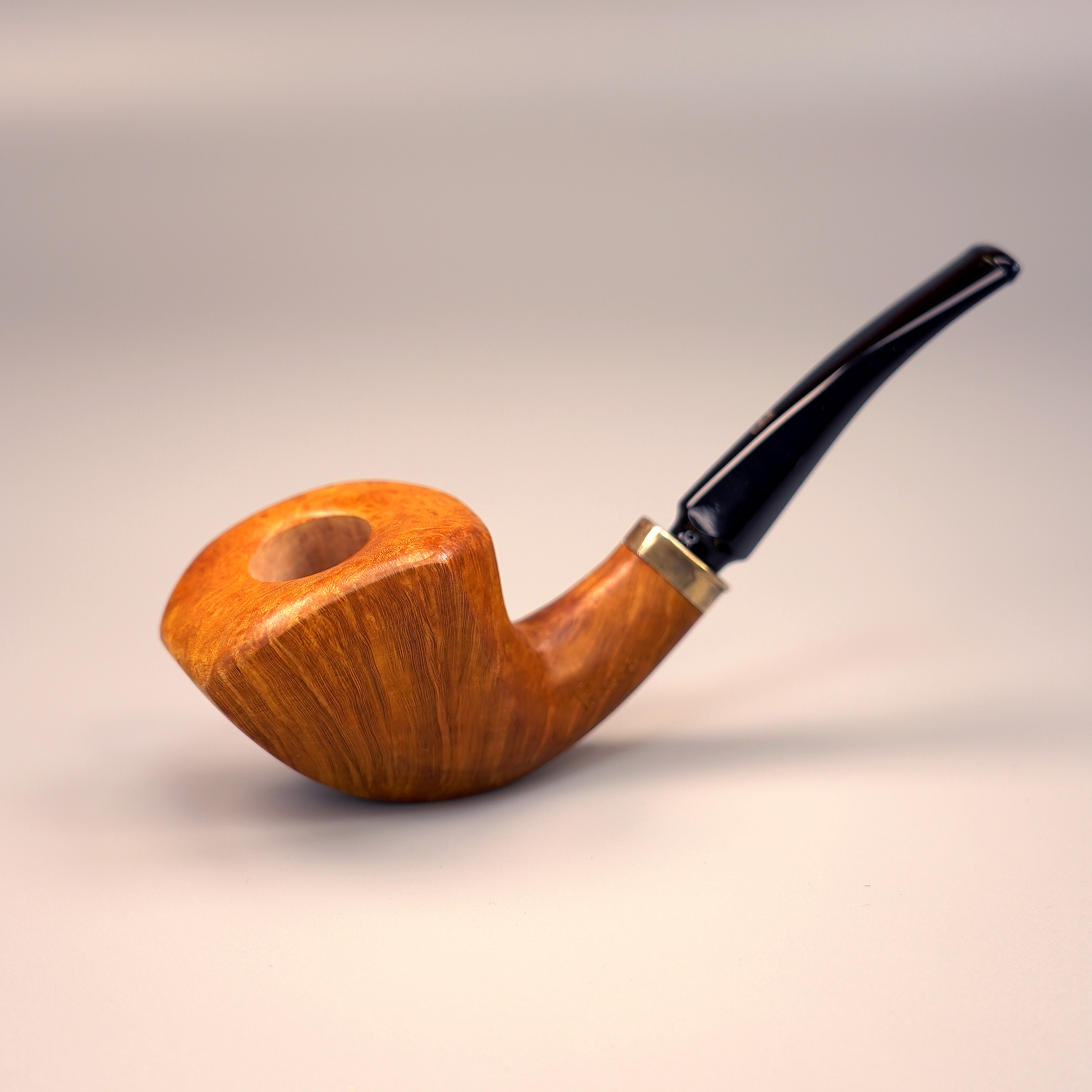 意大利帕斯库奇p3等级石楠木烟斗意大利进口过肺海浪