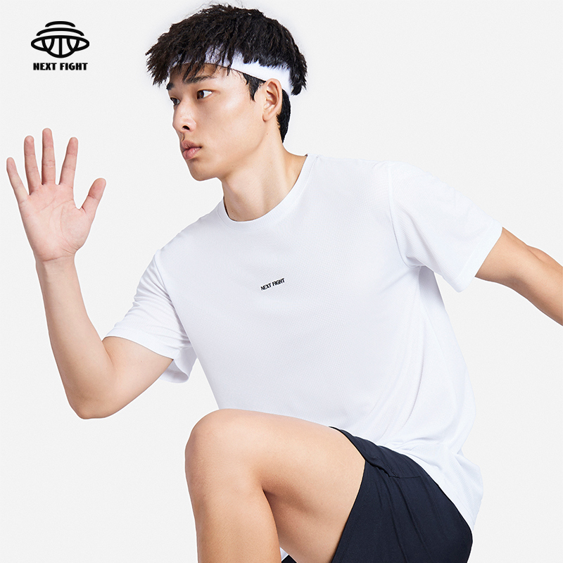 NEXTFIGHT运动速干短袖男T恤7A抗菌夏季跑步健身轻薄透气NTX42006