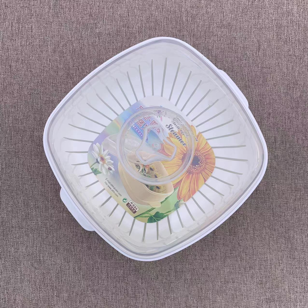 G506亗方形微波蒸笼1个丨范西-润耳套商家