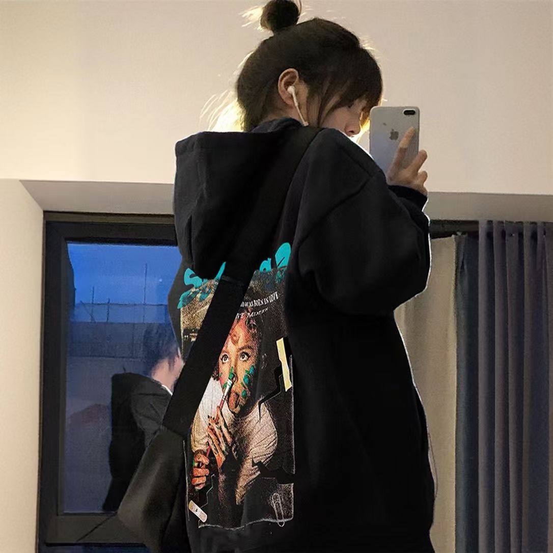 HY【001-099】时尚减龄ins秋冬新款T恤裤子长袖百搭大码套装