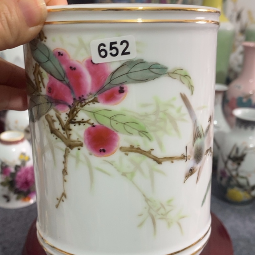 【闪购商品】陶瓷摆件吾**爱