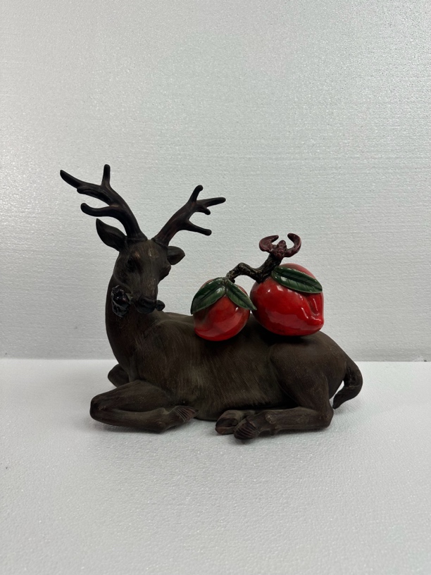 石湾陶瓷鹿摆件全品