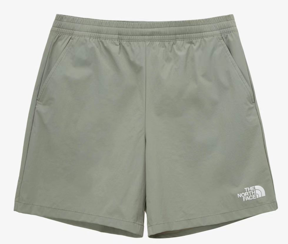 THE NORTH FACE/北面运动户外男女快干刺绣标短裤夏季弹力
