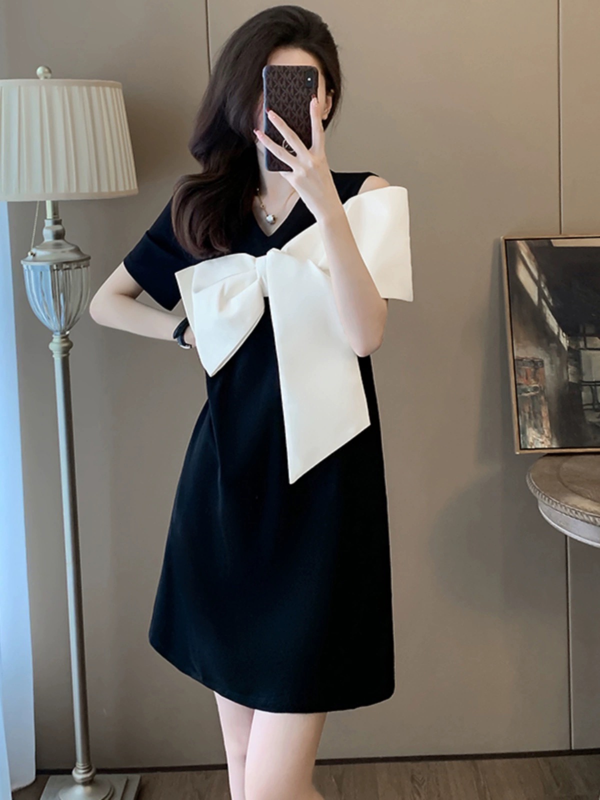 【209.9-359.8组合链接】时尚简约女式连衣裙大气修身显瘦小香风