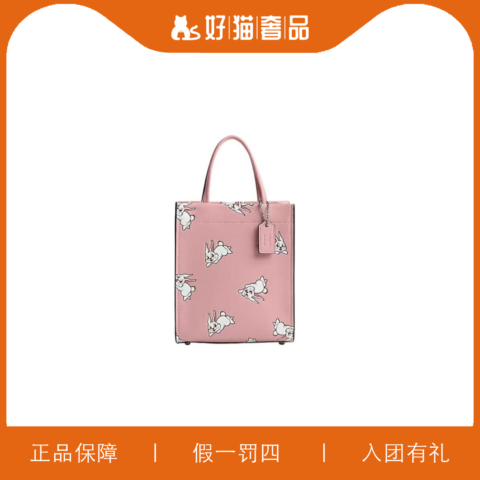 95新 COACH/蔻驰 蔻驰印花琴谱包/V0378/14X17X7