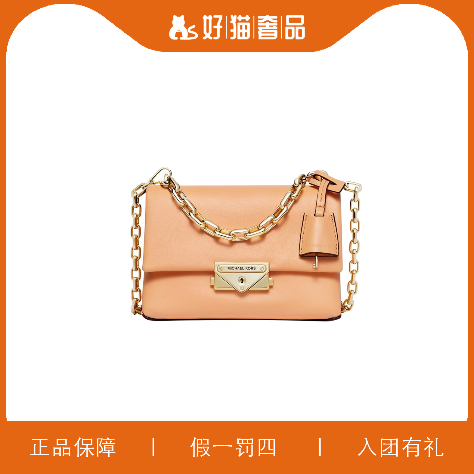 99新 MICHAEL KORS/迈克高仕 MK链条/HM0191/18X12X9