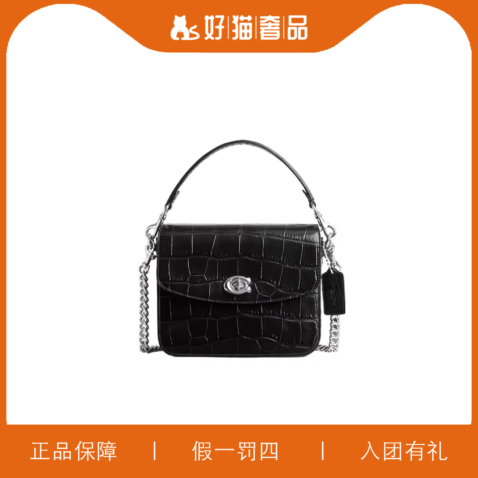 全新未使用 COACH/蔻驰 时尚斜挎包/A3154/20X16X8