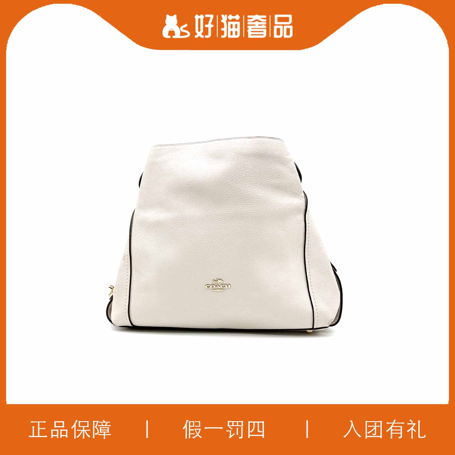 95新 COACH/蔻驰 蔻驰腋下包/Y5568/34X33X14