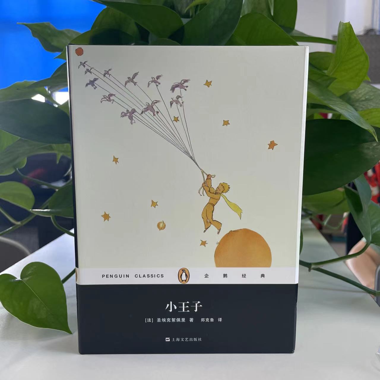 微瑕--企鹅经典：小王子（精装）9787532152445上海文艺