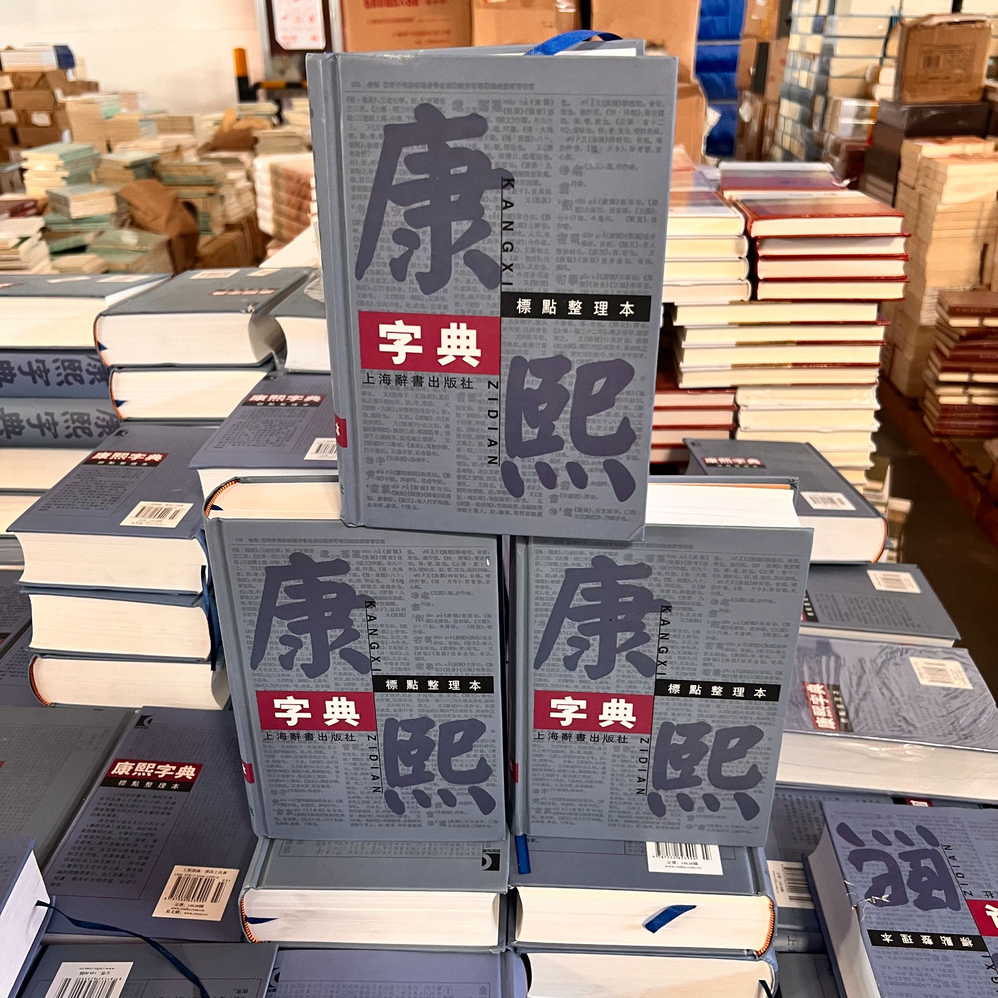 微瑕--康熙字典(标点整理本)9787532623990