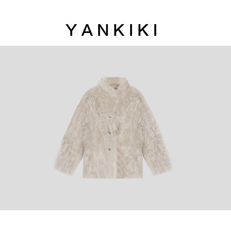 托斯卡纳私服草草外套 YANKIKI 2024秋冬款NEW