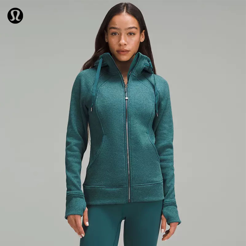 lululemon丨Scuba 女士拉链连帽衫 *加绒款 LW4ATWS