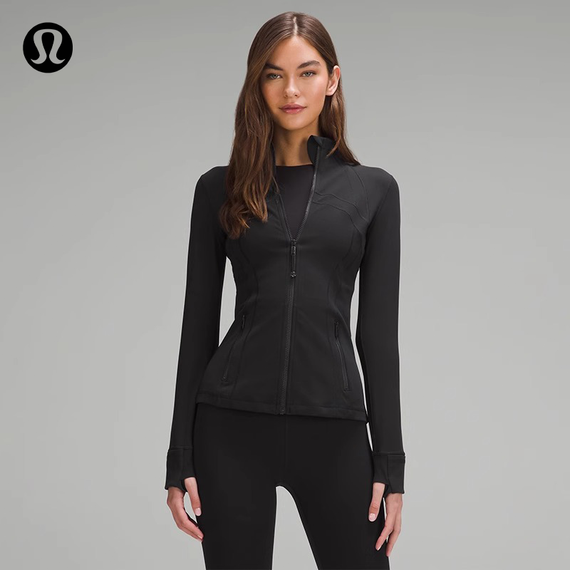 Define 女士运动夹克 * Nulu™ 芯吸丨lululemon丨LW4CD5S