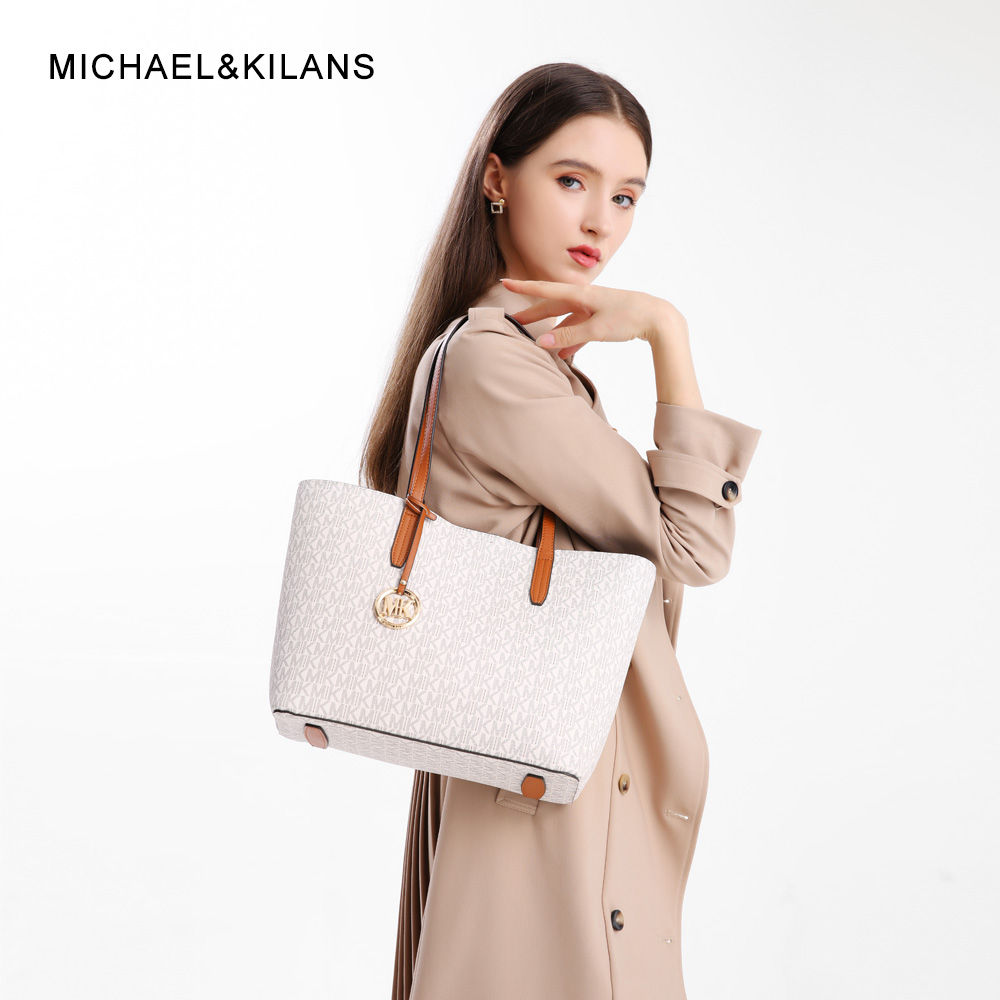 MICHAEL&KILANS品牌MK女包2024新款时尚大容量托特包手提包单肩包