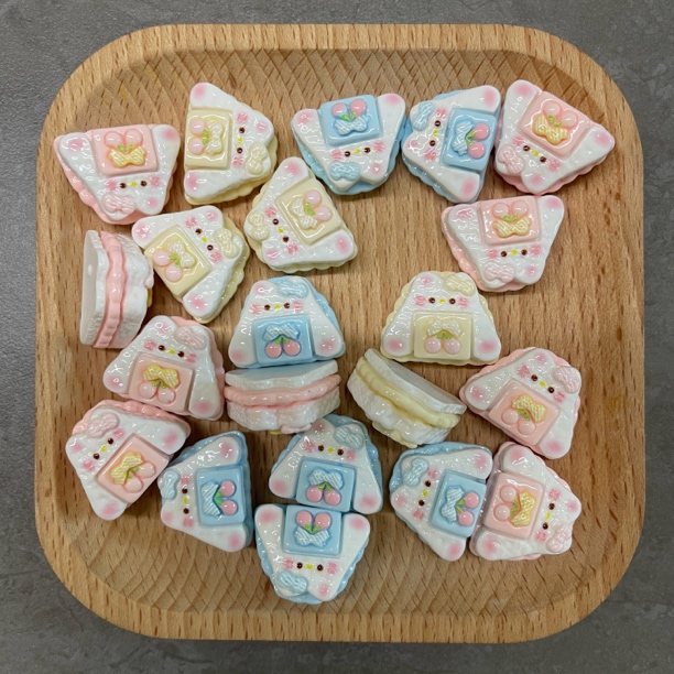 直播间选款树脂diy配件