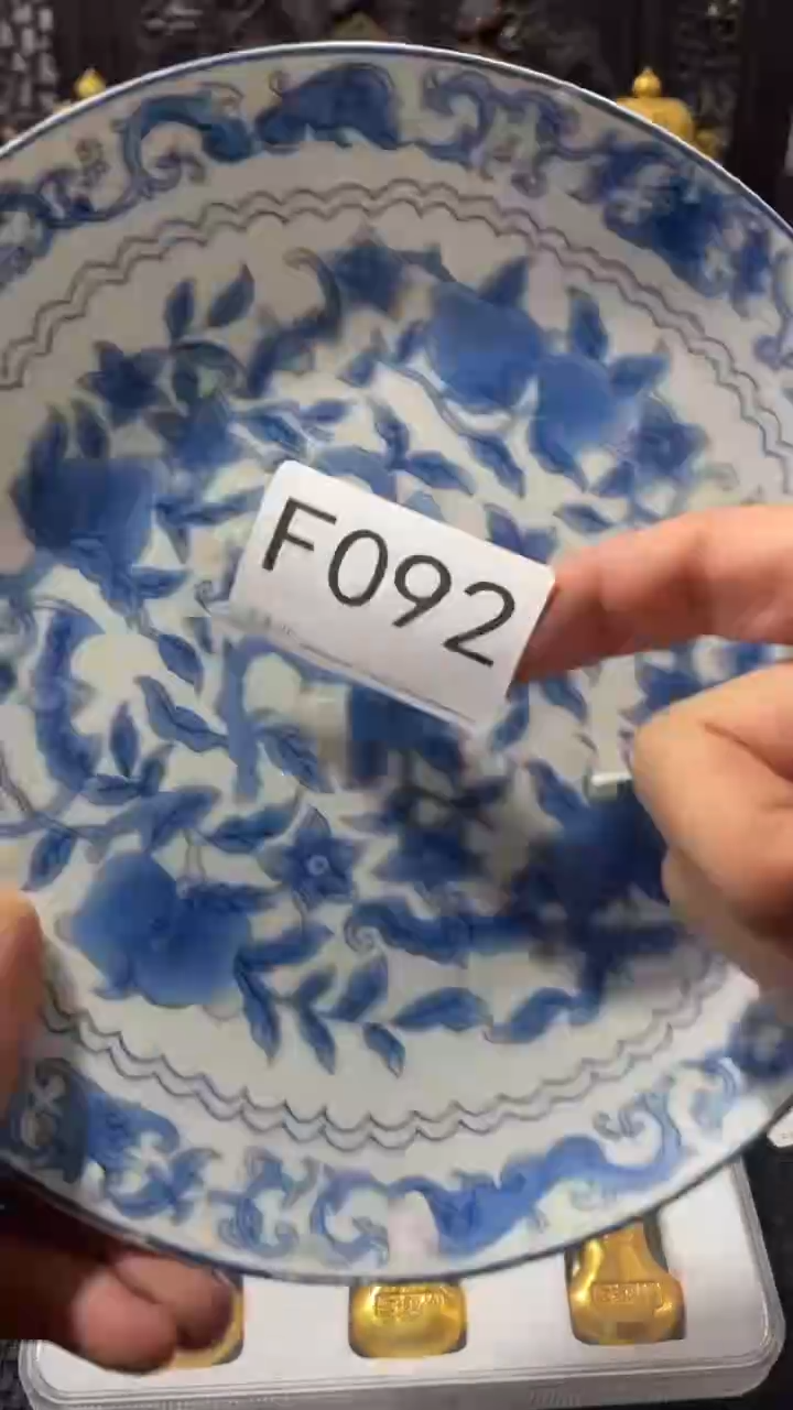 【闪购商品】瓷摆件F092