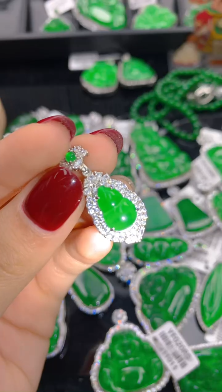 【闪购商品】翡翠手链未镶嵌4·