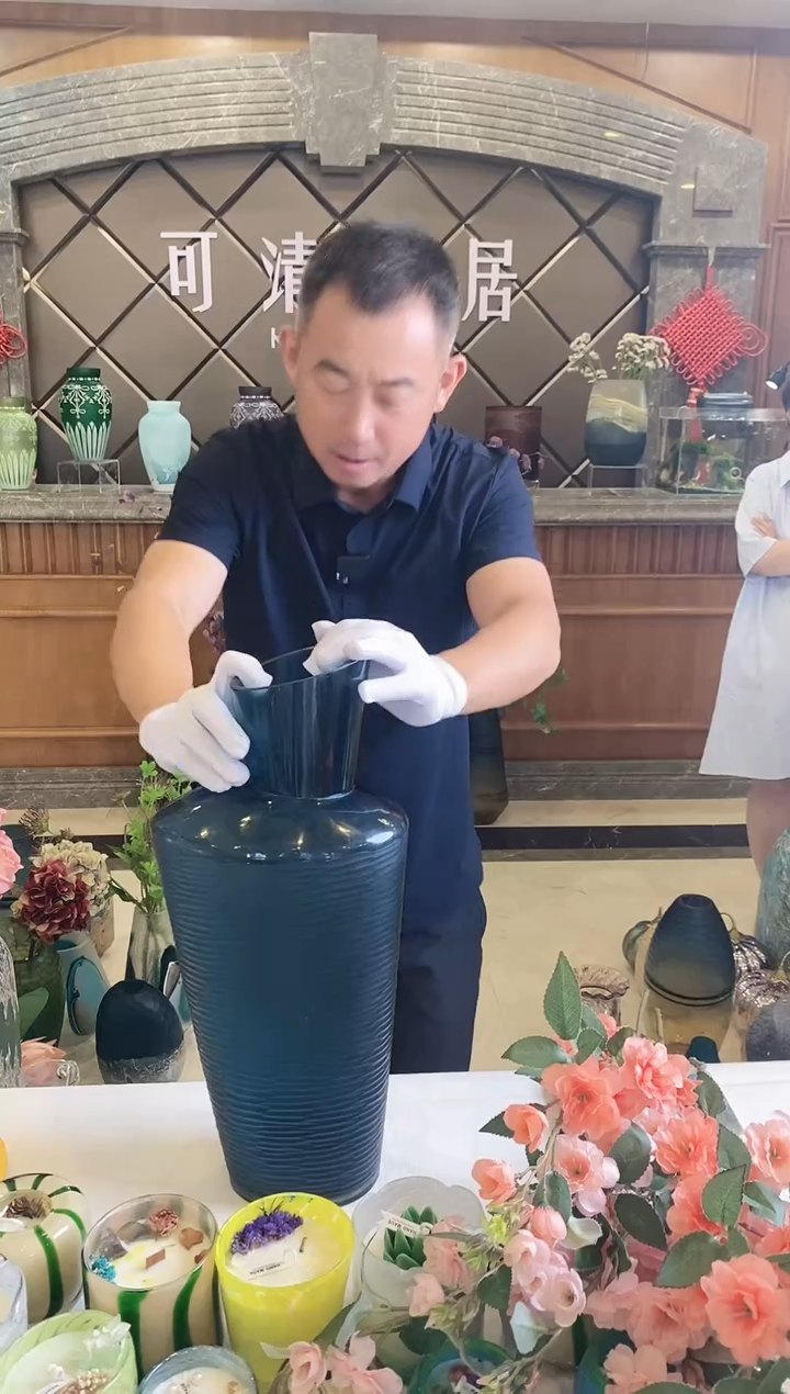【闪购商品】琉璃手工艺品高50口11
