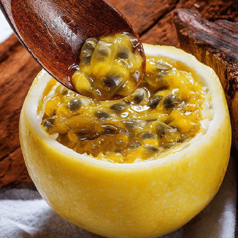 【本来果坊】黄金百香果  热带水果 新鲜水果 酸甜可口 营养多汁