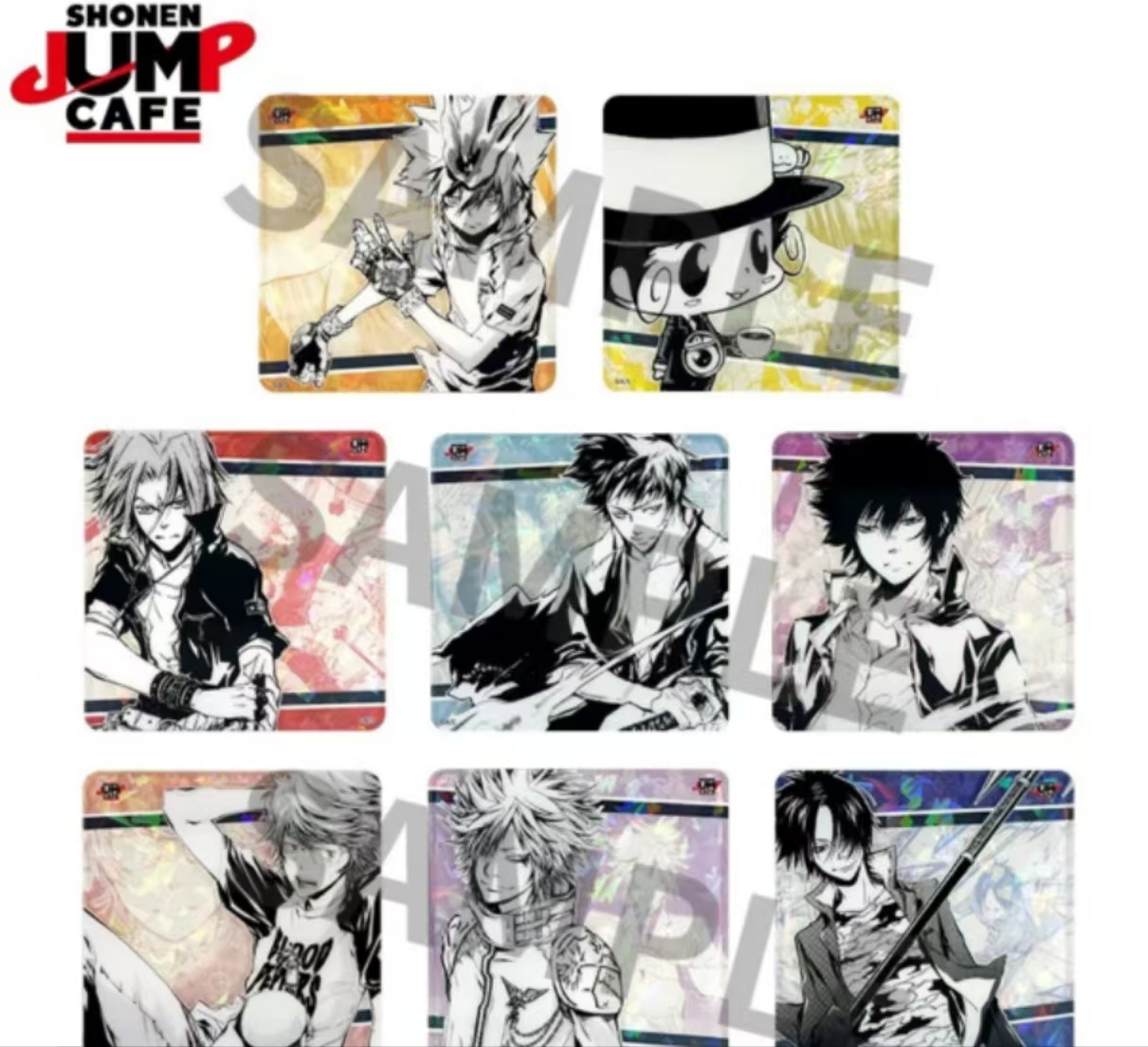 【家庭教师】家庭教师 JS 未来篇镭射杯垫盲盒（代拆）