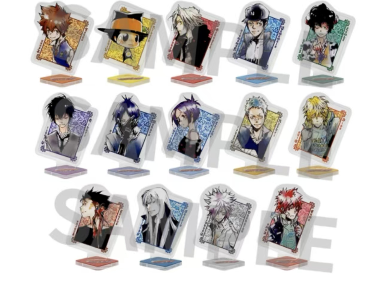 【家庭教师】家庭教师亚克力立牌盲盒（代拆）