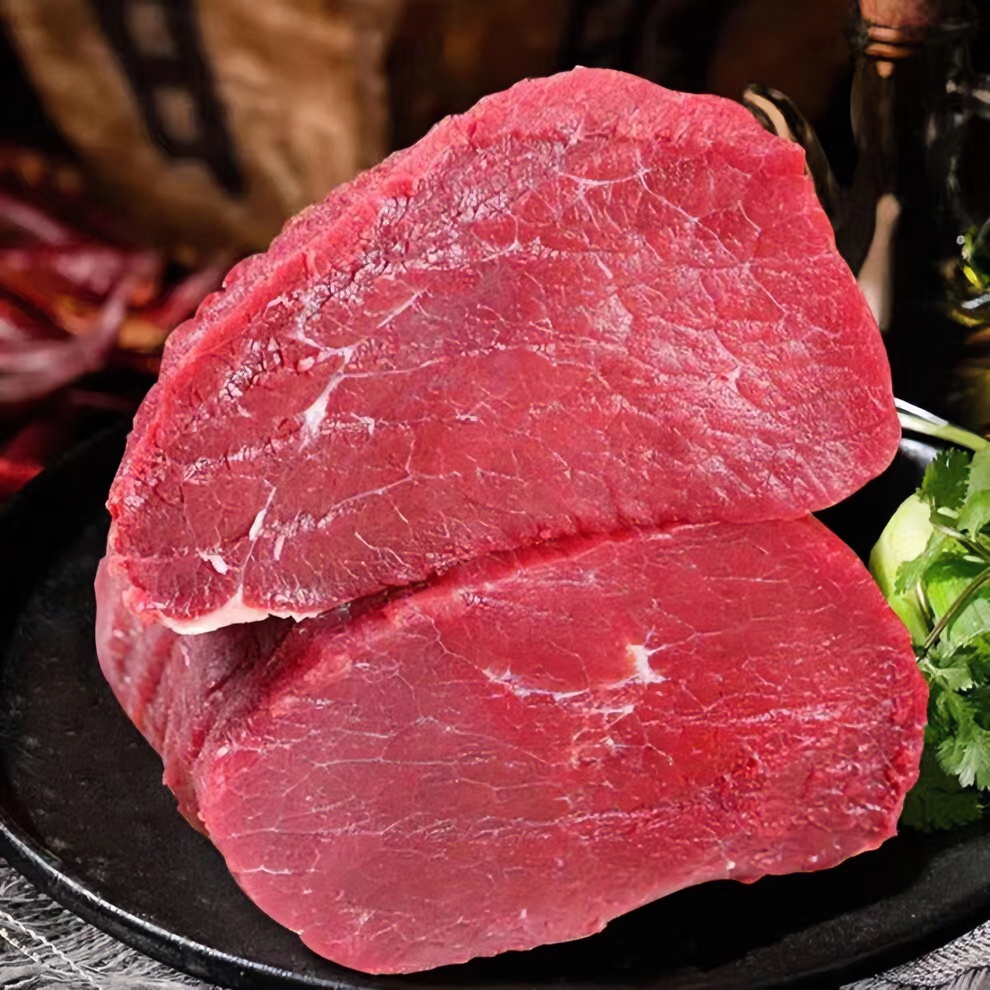 现宰新疆褐牛 牛后腿 3公斤起拍