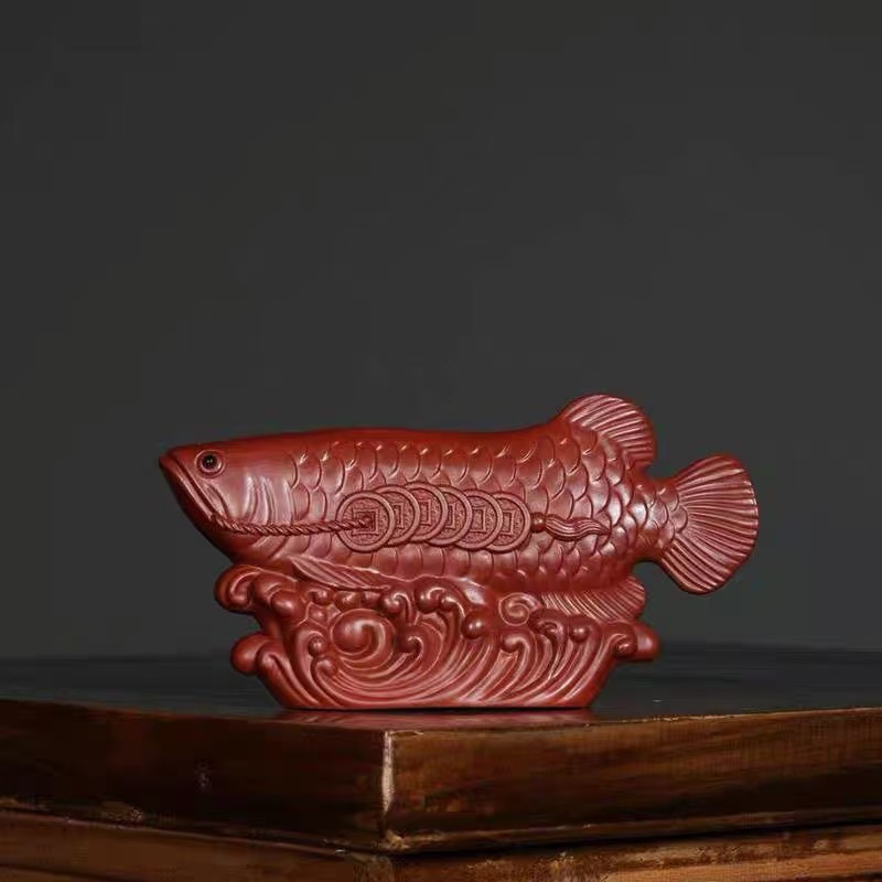 金龙鱼茶宠 大红袍 