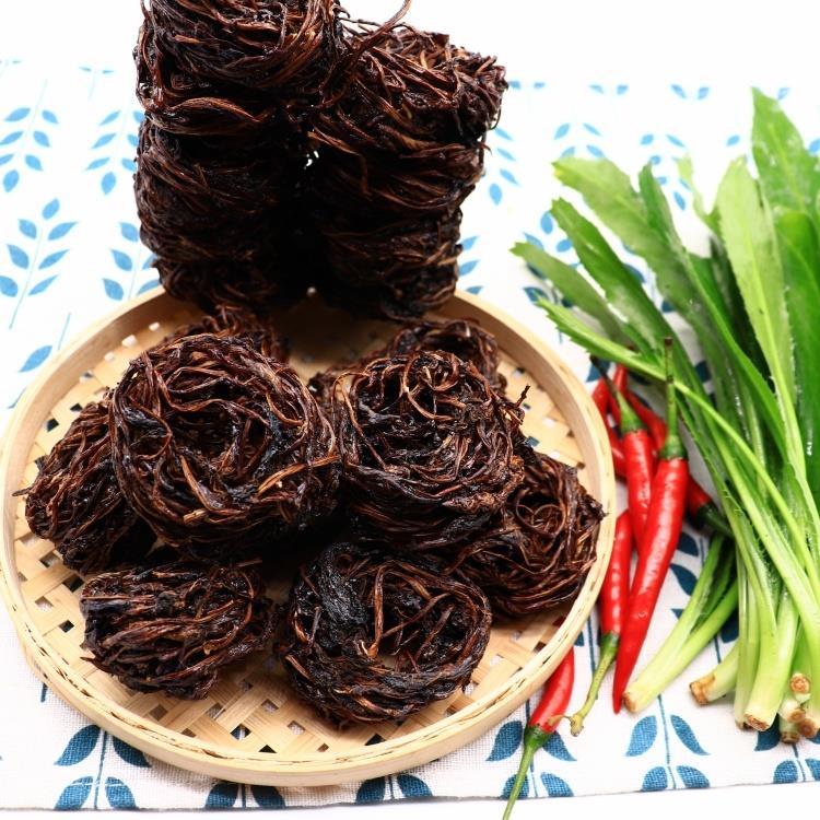 云南德宏特产干腌菜酸腌菜傣族自制傣味酸汤开胃1袋2份包邮