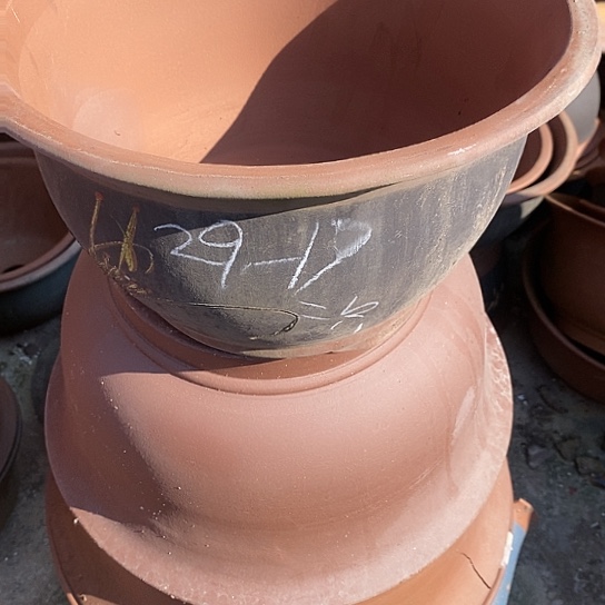 紫砂中国宜兴紫砂花盆